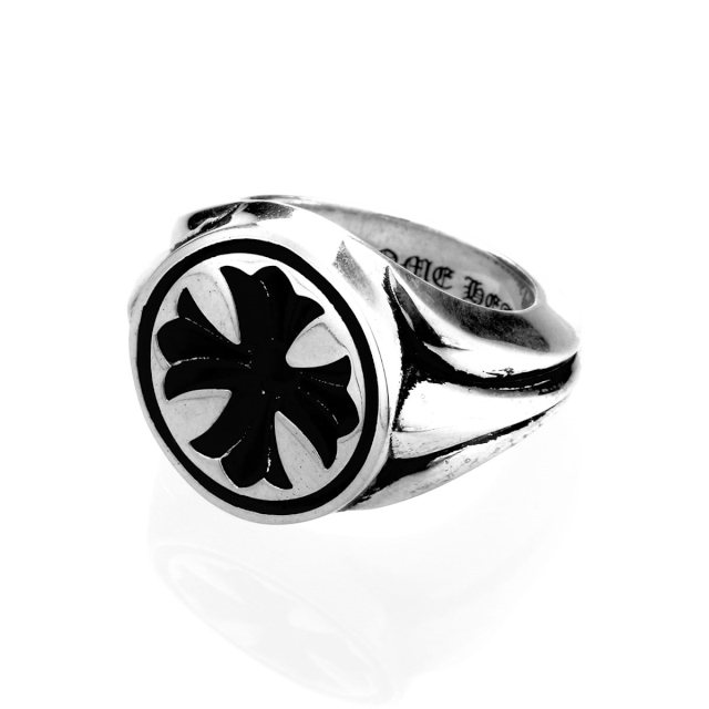 Chrome Heartsレプリカ クロムハーツ シールスタンプリング w/CHプラス Chrome Hearts